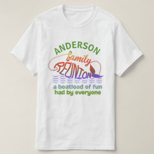 Camiseta Nombre el de encargo divertido de los pescados