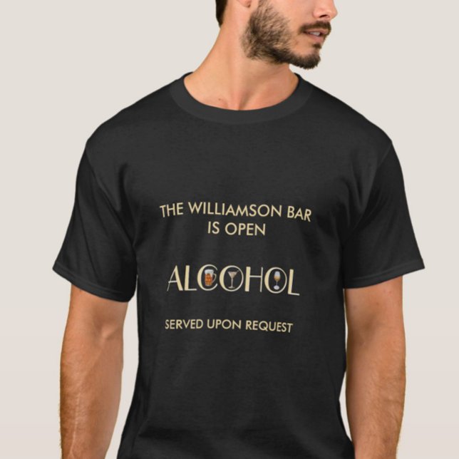 Camiseta Nombre exclusivo de Martini Beer Wine (Subido por el creador)