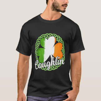 Camiseta Nombre familiar irlandés de Coughlin