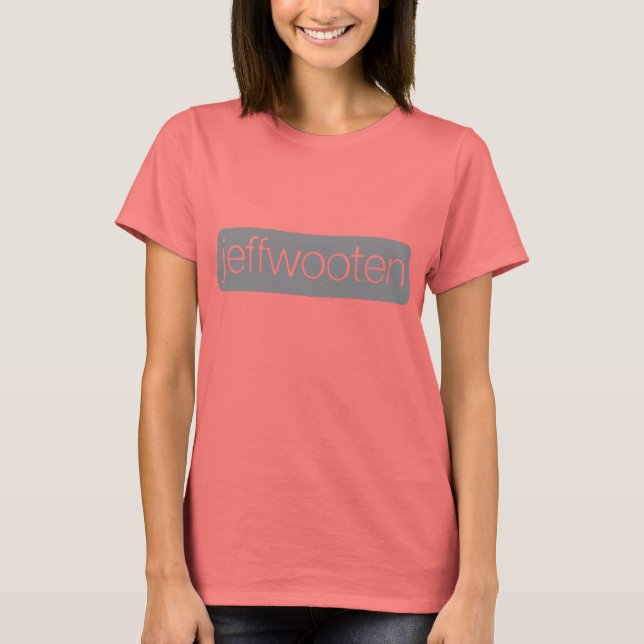 Camiseta nombre fantasma (Anverso)