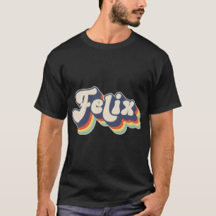 Camiseta Nombre Felix Apellido Personalizado Nombre Felix T