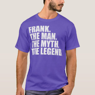 Camiseta Nombre Frank dado nombre