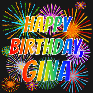 Ropa Feliz Cumpleanos Gina Y Zapatos Zazzle Es Tarjetas de felicitaciones de cumpleaños. ropa feliz cumpleanos gina y zapatos