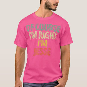 Camiseta Nombre Gracioso Personalizado Por Supuesto Que Ten