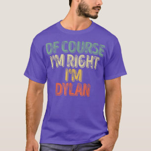 Camiseta Nombre Gracioso Personalizado Por Supuesto Que Ten