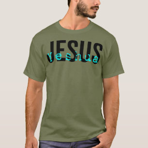 Camiseta Nombre hebreo de Jesús Joshua