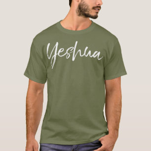Camiseta Nombre hebreo de Jesús Joshua Culto cristiano