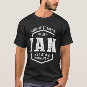 Camiseta Nombre Ian