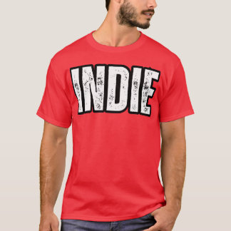 Camiseta Nombre Indie Gift Aniversario de Fiesta de Cumplea