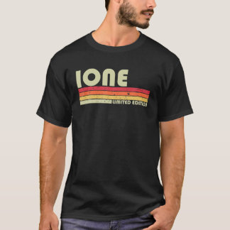 Camiseta Nombre IONE Personalizado Retro Vintage 80S 90S Na
