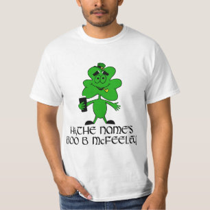 Camiseta Nombre irlandés divertido