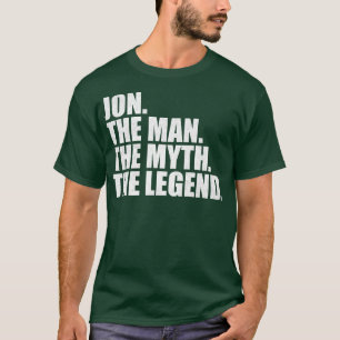 Camiseta Nombre Jon de Jon