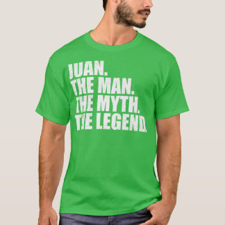 Camiseta Nombre Juan