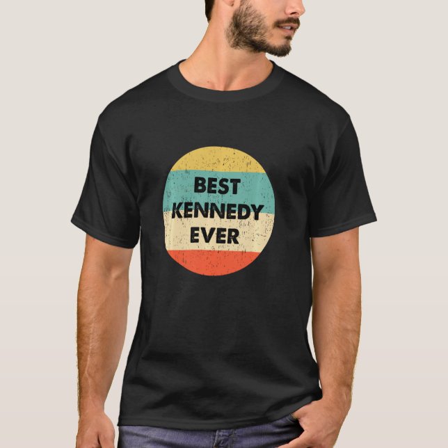 Camiseta Nombre Kennedy (Anverso)