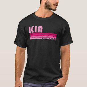 Camiseta Nombre KIA Personalizado Retro Vintage 80S 90S Nac