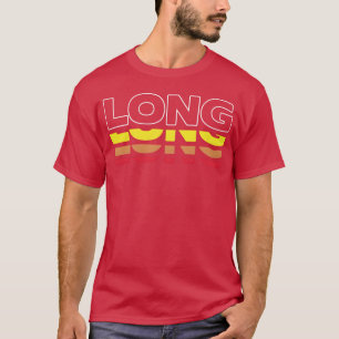 Camiseta Nombre Largo Divertido Vintage Atardecer Amigos La