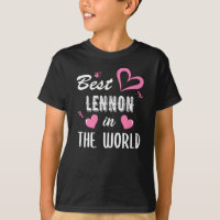 Nombre Lennon, mejor Lennon del mundo
