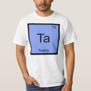 Camiseta Nombre Leonado Química Elemento Tabla Periódica