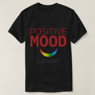 Camiseta Nombre LGBT de Hoyos de Sonrisa positiva Ojos HOMO