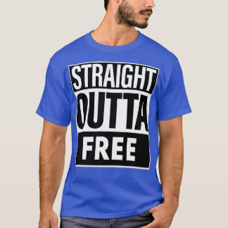 Camiseta Nombre libre directo fuera libre