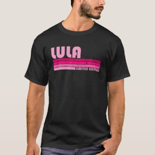 Camiseta Nombre LULA Personalizado Retro Vintage 80S 90S Na