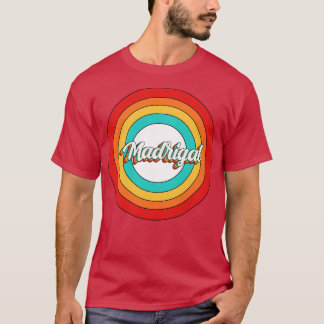 Camiseta Nombre madrigal Shirt Vintage Madrigal Circle