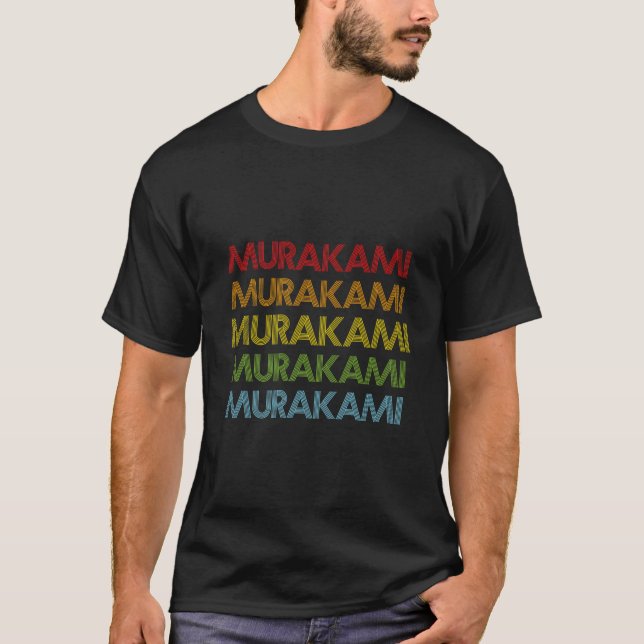 Camiseta Nombre Murakami (Anverso)