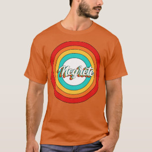 Camiseta Nombre Negrete Shirt Vintage Negrete Circle