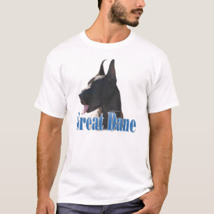 Camiseta Nombre (negro) de great dane