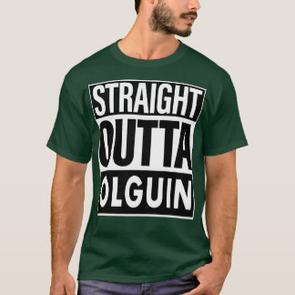 Camiseta Nombre Olguin Straight Outta Olguin