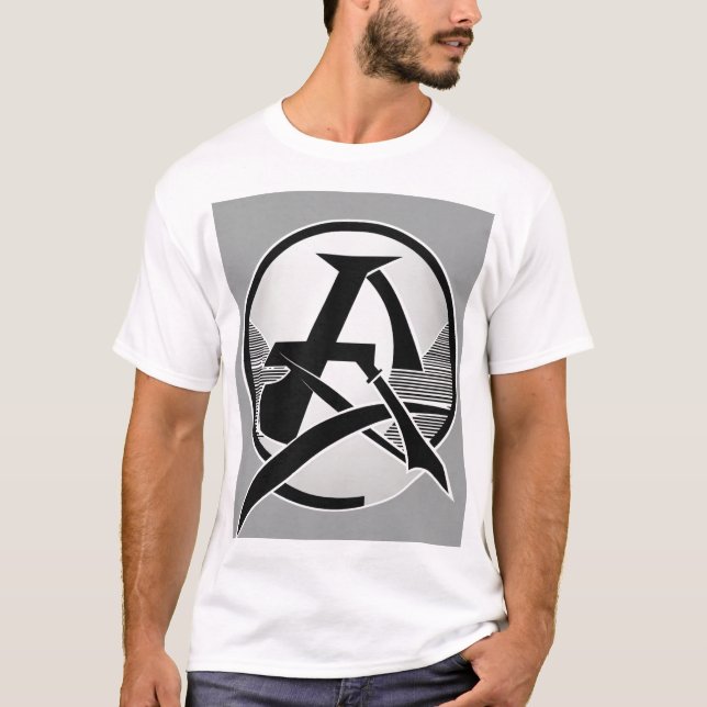 Camiseta Nombre para A (Anverso)