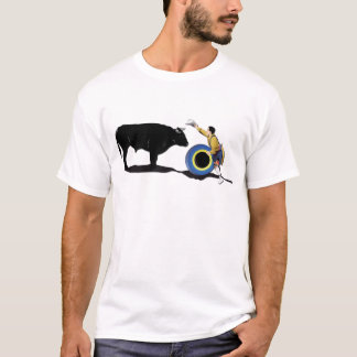 Camiseta NOMBRE: Payaso y Bull-Ninguno-Texto