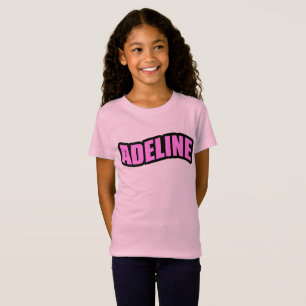 Camiseta Nombre personal adecuado