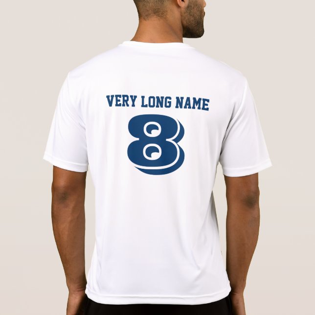 Camiseta nombre personalizado (Reverso)
