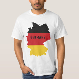 Camiseta Nombre personalizado Alemania