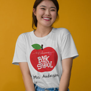 Camiseta Nombre personalizado: Apple vuelve a ser profesor 