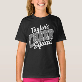 Camiseta NOMBRE personalizado Barrera de animadores de la e