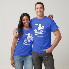 Camiseta Nombre personalizado Béisbol