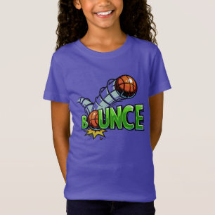 Camiseta Nombre personalizado BOUNCE Ropa de baloncesto