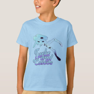 Camiseta Nombre personalizado Buceo de Turcas y Caicos
