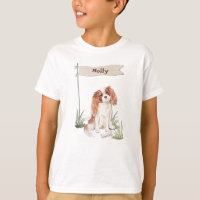 Nombre personalizado Cavalier King Charles Spaniel