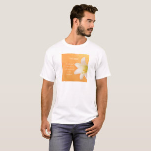 Camiseta Nombre personalizado, celebración de RCIA felicita