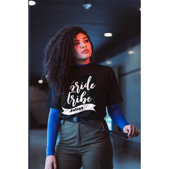 Camiseta Nombre personalizado Cinta de opciones de escritur (Subido por el creador)