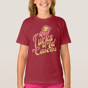 Camiseta Nombre personalizado: Concha de Turcos y Caicos