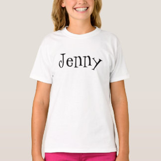 Camiseta Nombre Personalizado - Crea Tu Propio Personalizad