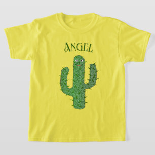 Camiseta Nombre personalizado de Cactus Happy Day of the De