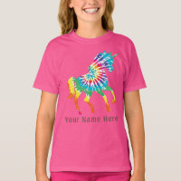 Nombre personalizado de Chicas de corte Dancing ti