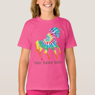 Camiseta Nombre personalizado de Chicas de corte Dancing ti