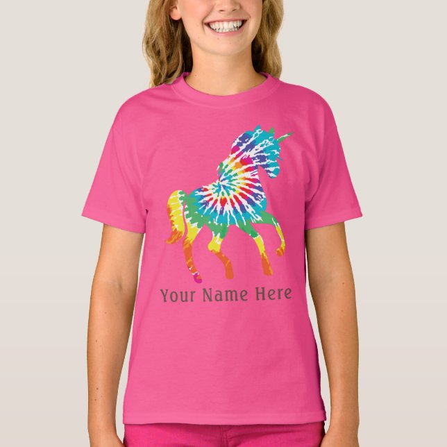 Camiseta Nombre personalizado de Chicas de corte Dancing ti (Anverso)