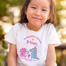 Nombre personalizado de dinosaurio de graduación d